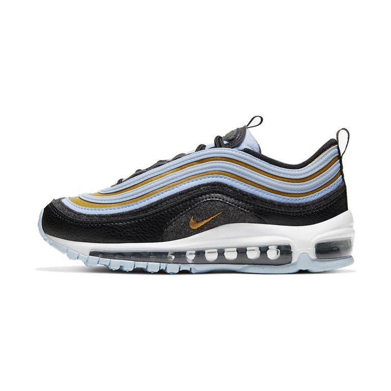 Nike Air Max 97 'Black / Dark Smoke Grey' Мужские