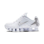 White / Metallic Silver / Max Orange / White