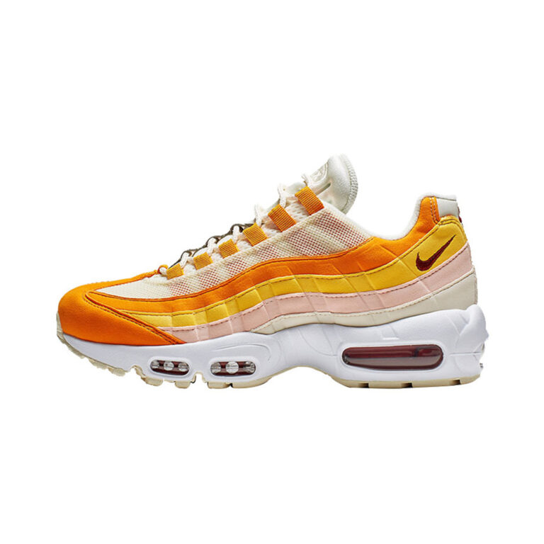 Nike Air Max 95 'White / Black / University Red' Женские