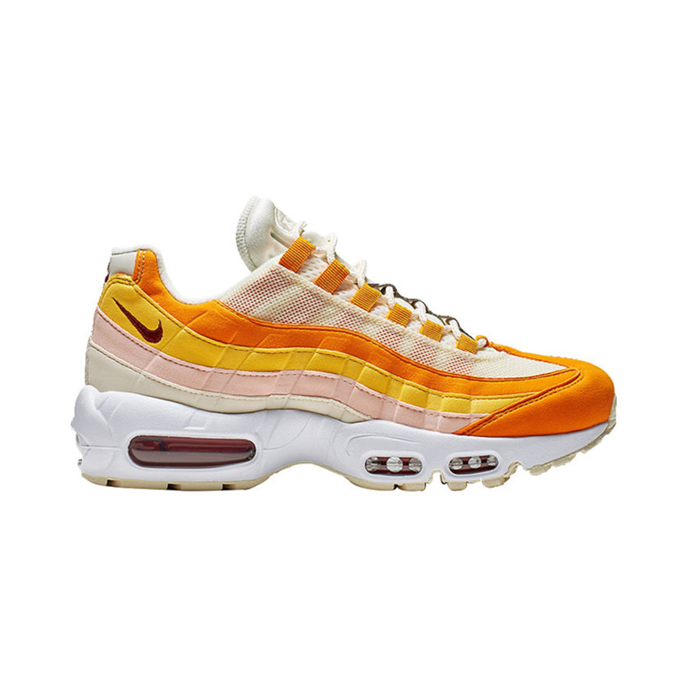 Nike Air Max 95 'White / Black / University Red' Женские