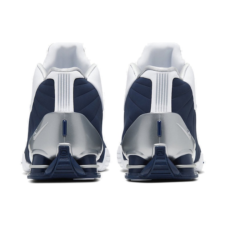 Nike Shox Bb4 Series 'Smoke Grey / Black / Smoke Grey' Мужские