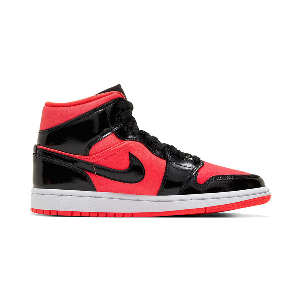 Air Jordan 1 Mid 'Blue Beyond / Black / White' Женские