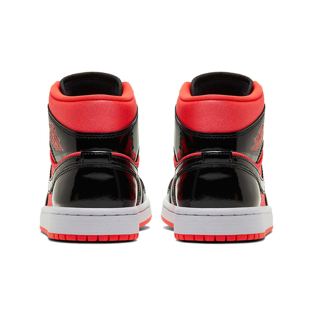 Air Jordan 1 Mid 'Blue Beyond / Black / White' Женские