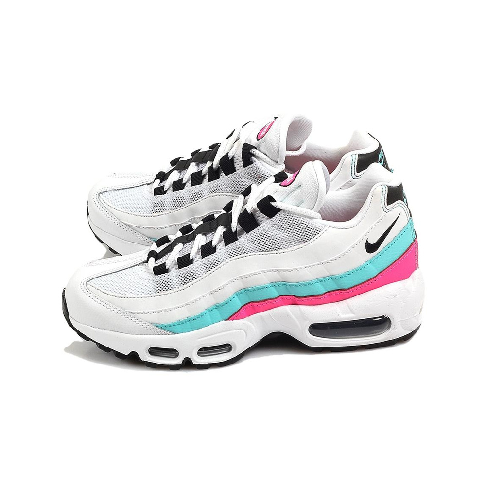 Nike Air Max 95 'Sail / Pale Ivory / Silt Red' Женские