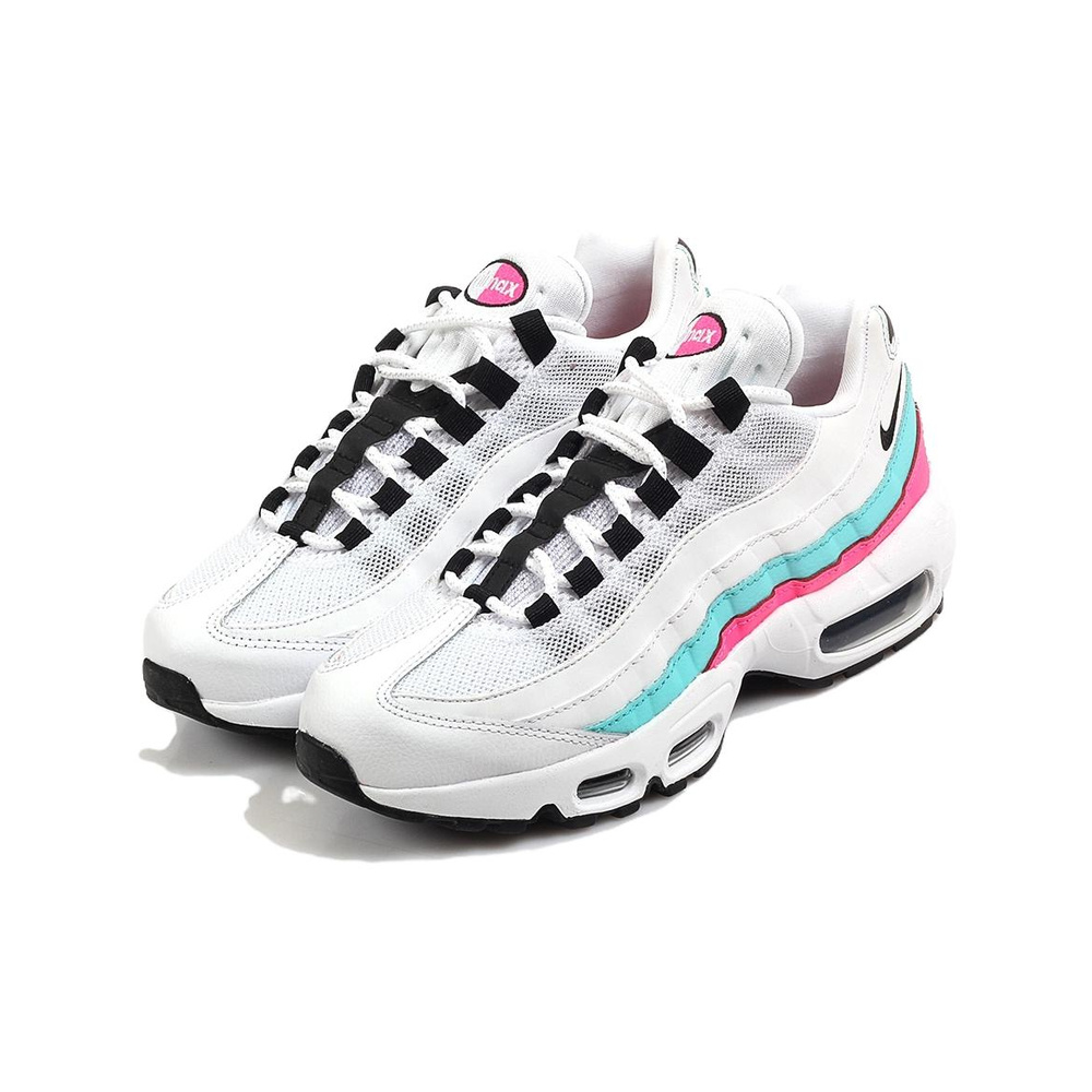 Nike Air Max 95 'Sail / Pale Ivory / Silt Red' Женские