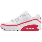 White / Solar Red