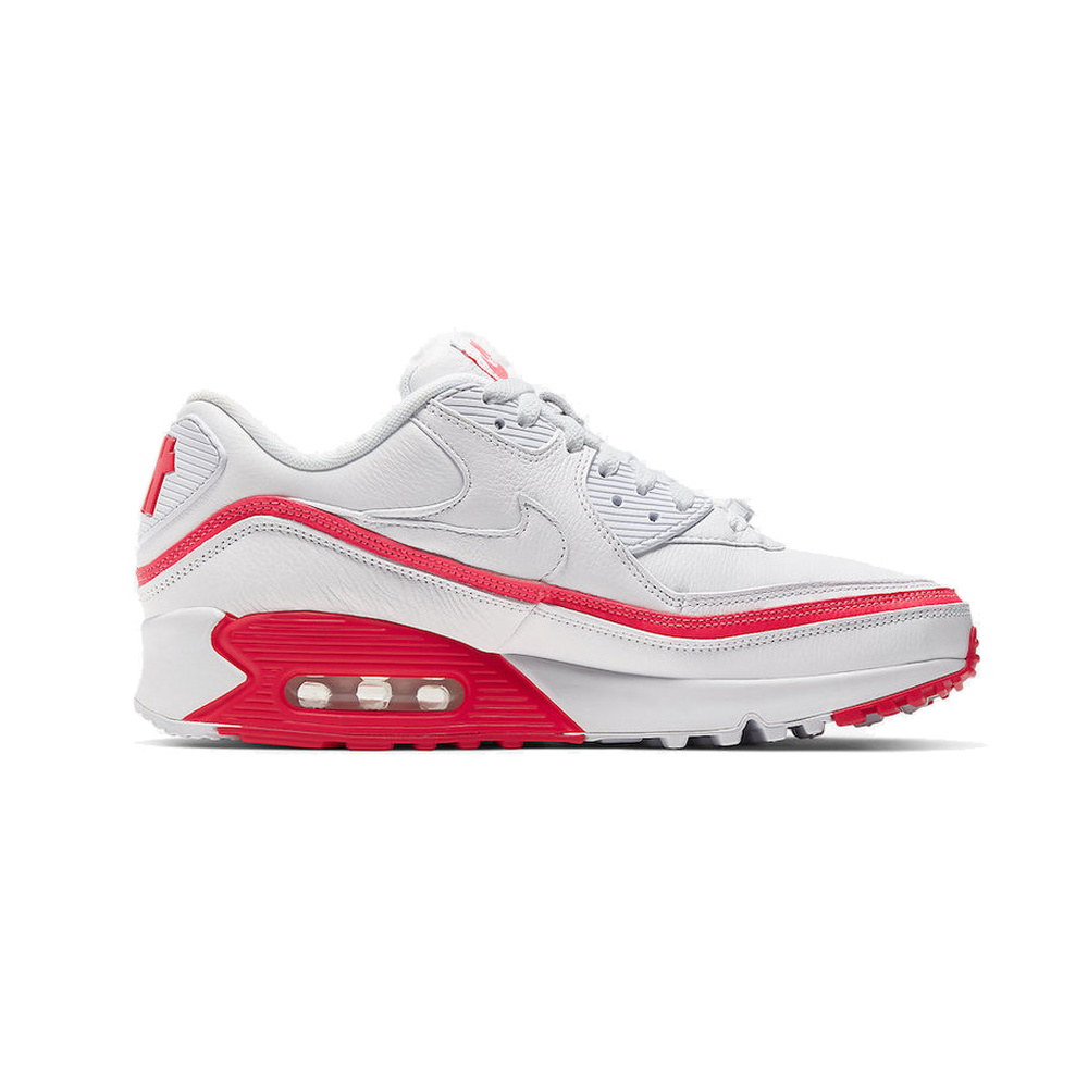 Nike Air Max 90 'Summit White / White / Black / Metallic Silver' Мужские