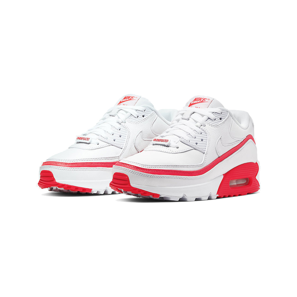 Nike Air Max 90 'Summit White / White / Black / Metallic Silver' Мужские