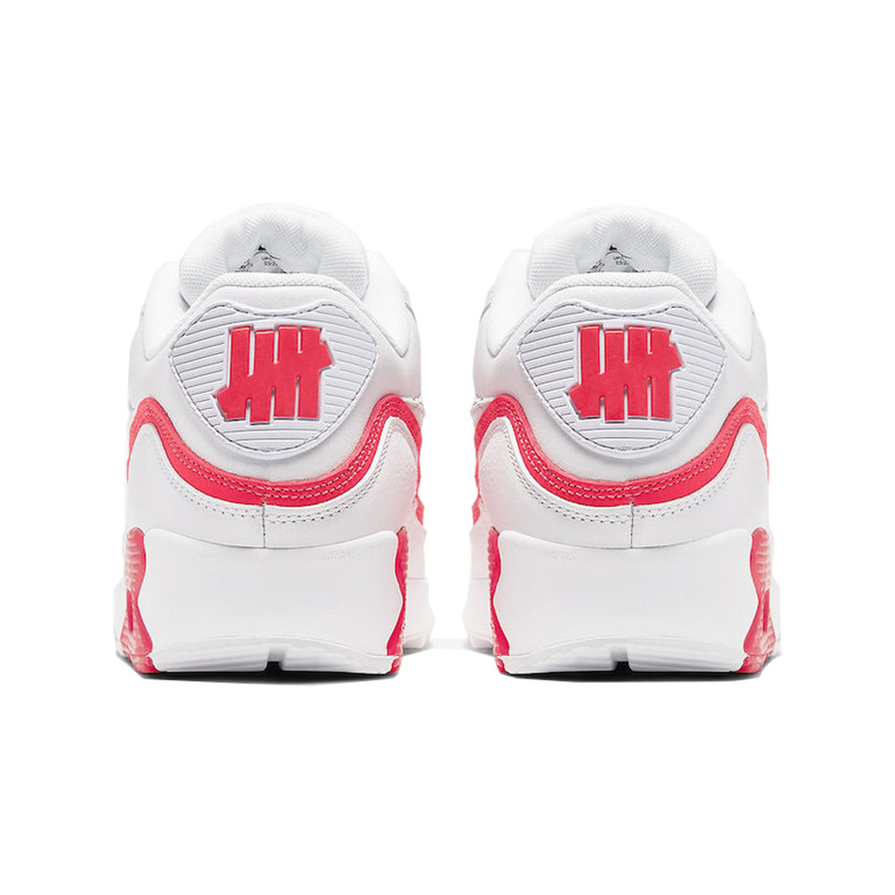 Nike Air Max 90 'Summit White / White / Black / Metallic Silver' Мужские