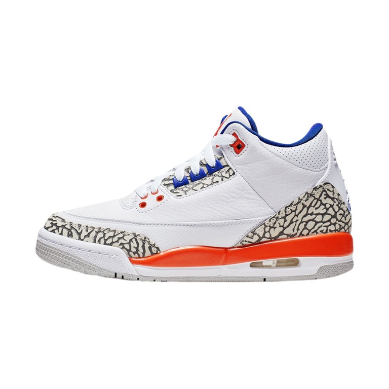 Air Jordan 3 'White / Vast Grey' Мужские