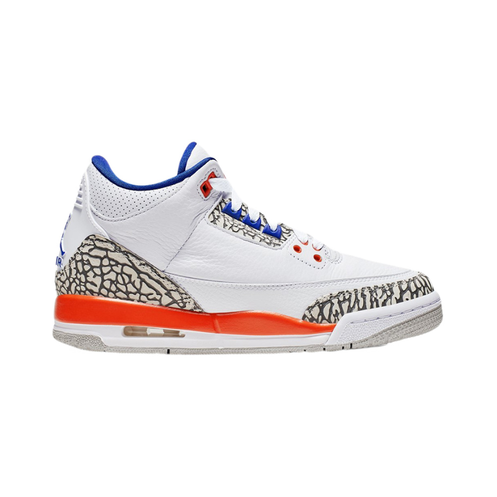 Air Jordan 3 'White / Vast Grey' Мужские