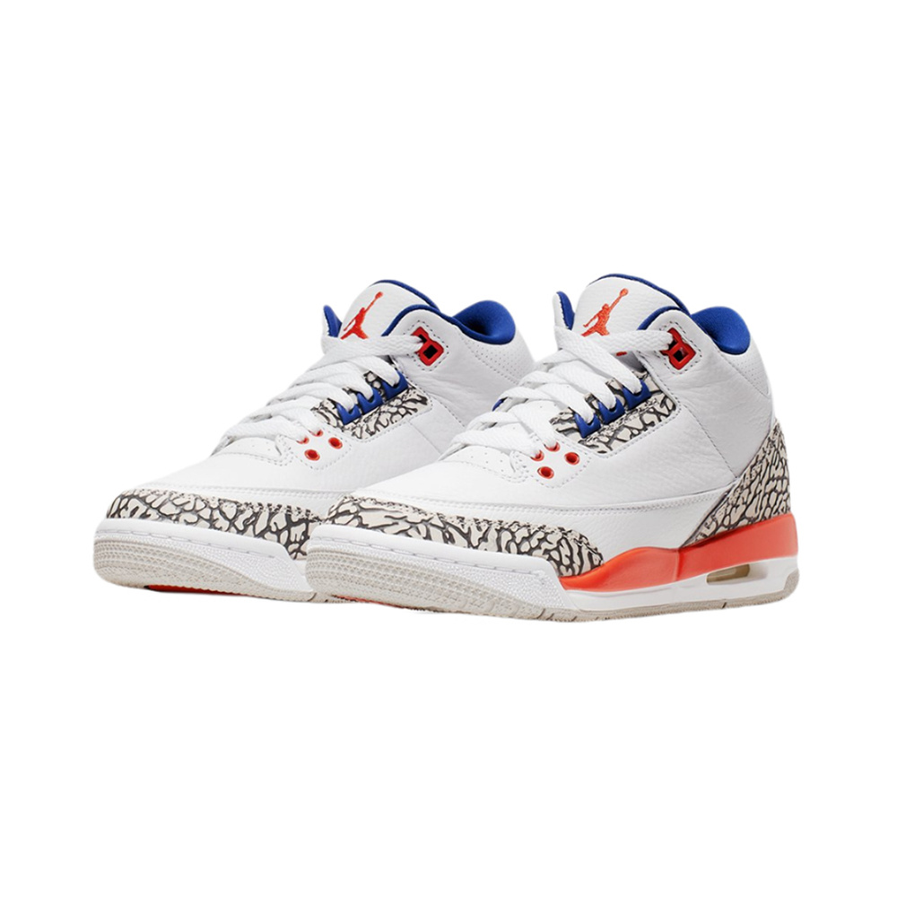 Air Jordan 3 'White / Vast Grey' Мужские