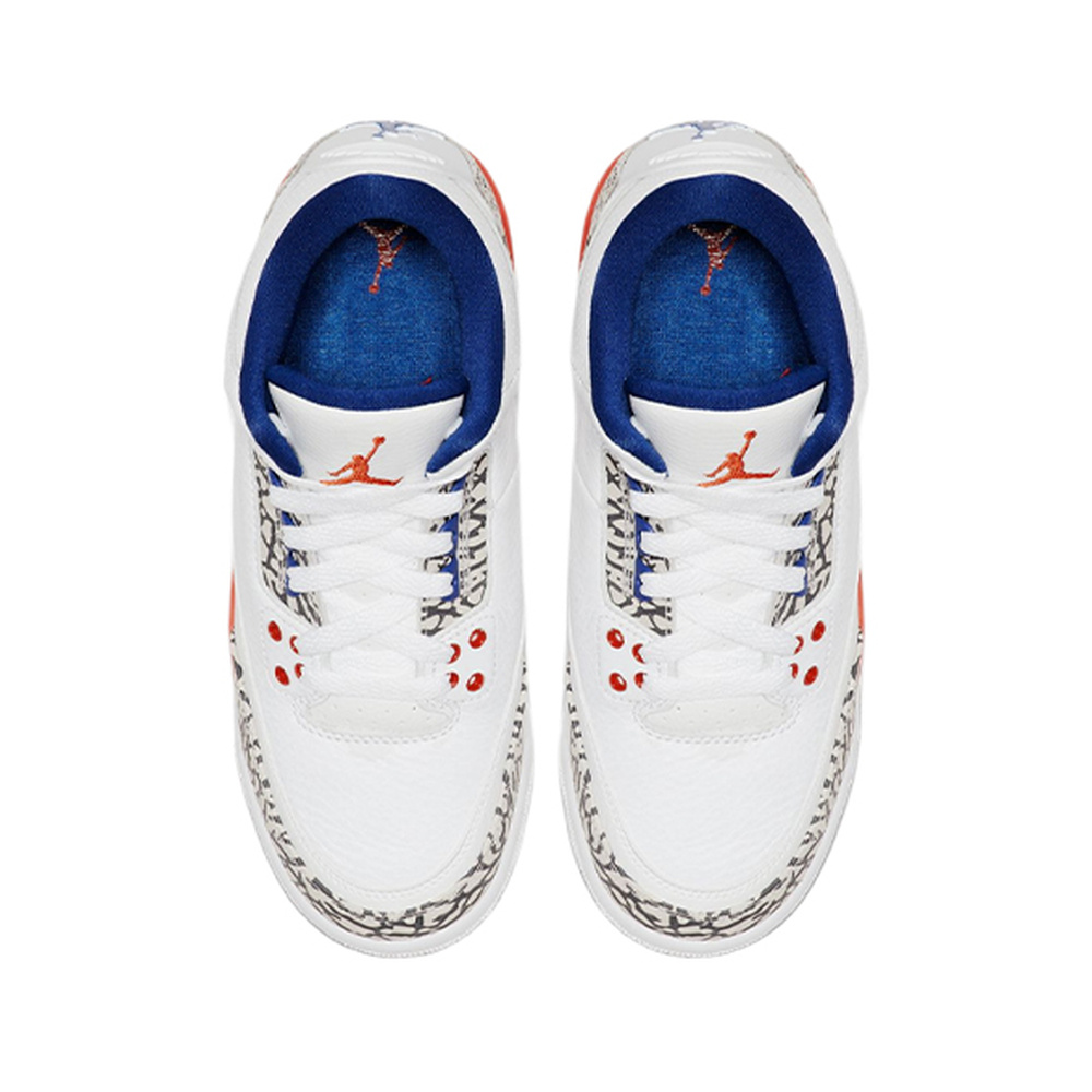 Air Jordan 3 'White / Vast Grey' Мужские