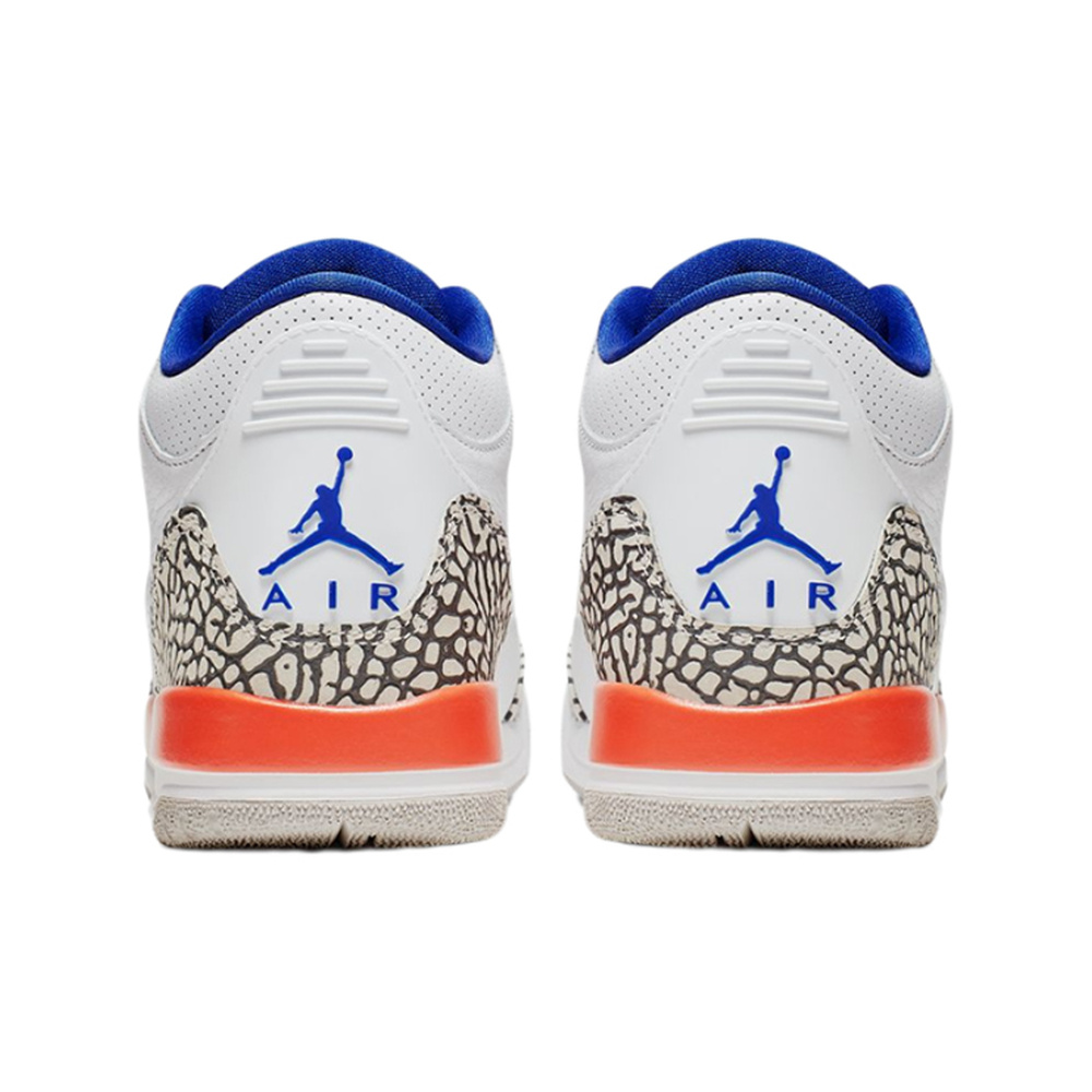 Air Jordan 3 'White / Vast Grey' Мужские