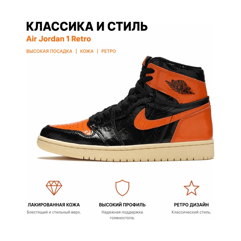 Air Jordan 1 Retro High OG 'Light Army / Natural' Мужские
