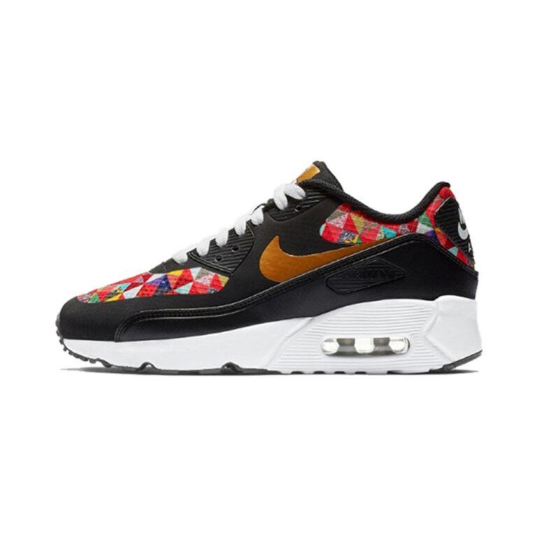 Nike Air Max 90 'Black / Dark Smoke Grey' Мужские