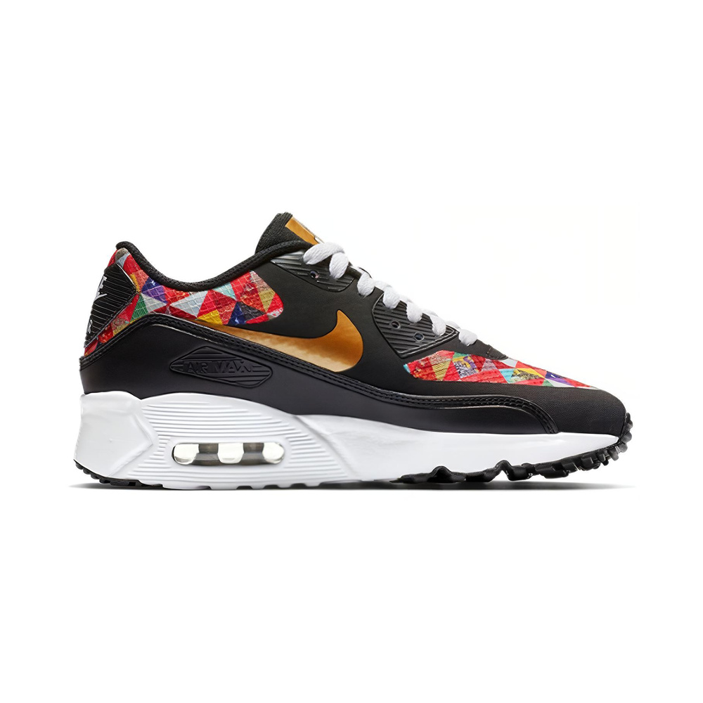 Nike Air Max 90 'Black / Dark Smoke Grey' Мужские