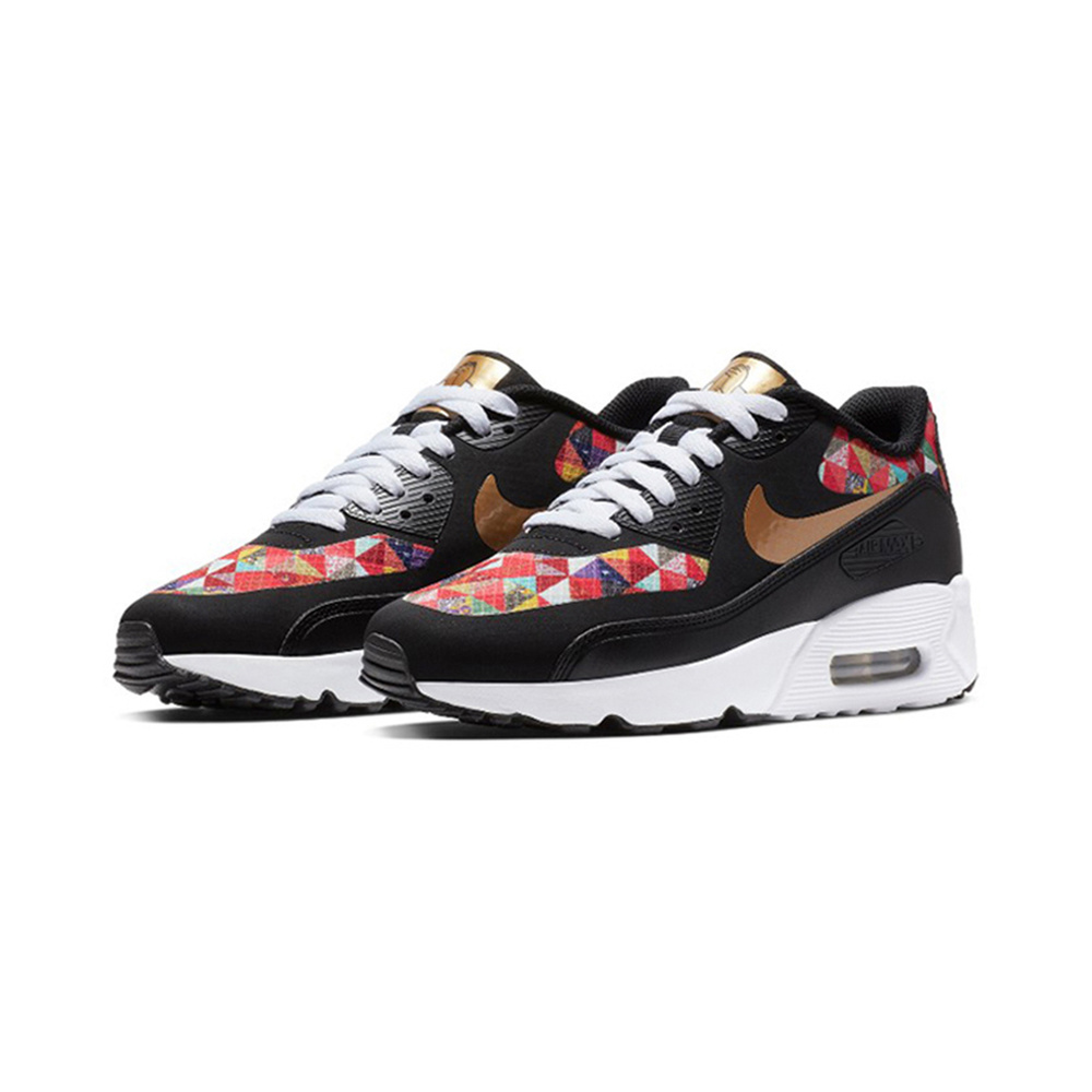 Nike Air Max 90 'Black / Dark Smoke Grey' Мужские