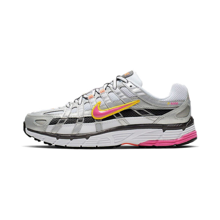 Nike P-6000 'White / Light Magenta / Pearl Pink / Pink Foam' Женские