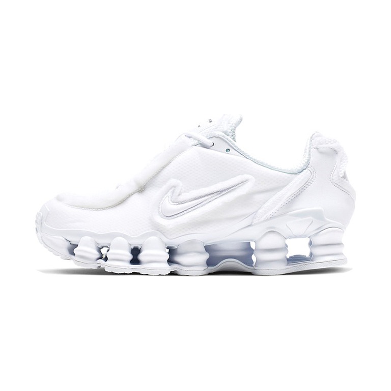 Nike Shox TL 'White / University Red / Gum Yellow / Deep Royal Blue' Женские