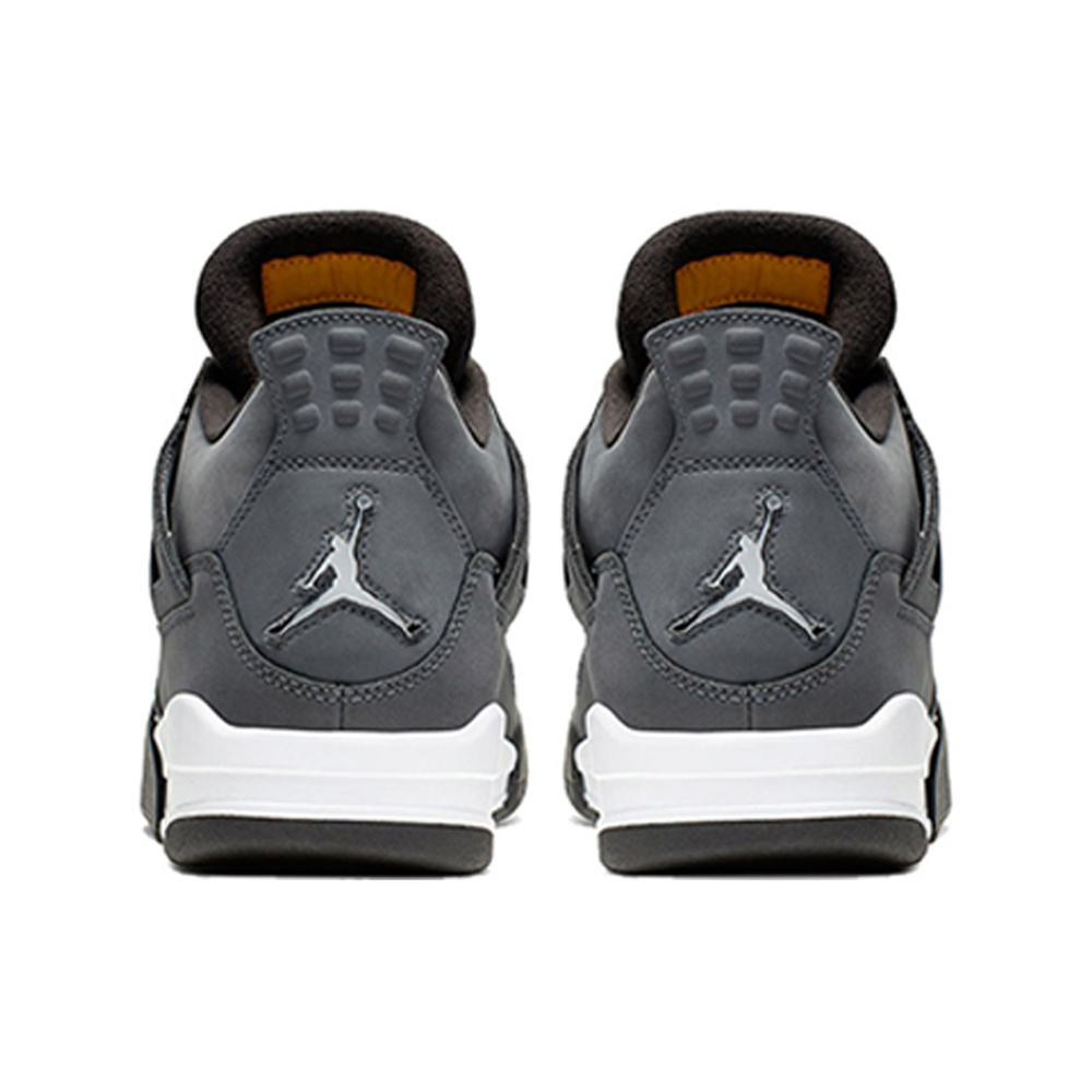 Air Jordan 4 'Black / Hot Punch / White' Мужские