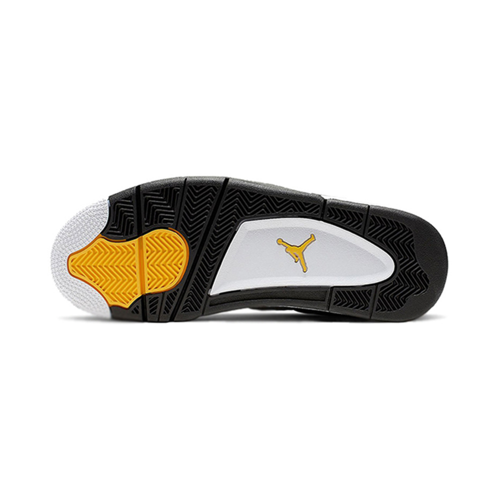 Air Jordan 4 'Black / Hot Punch / White' Мужские