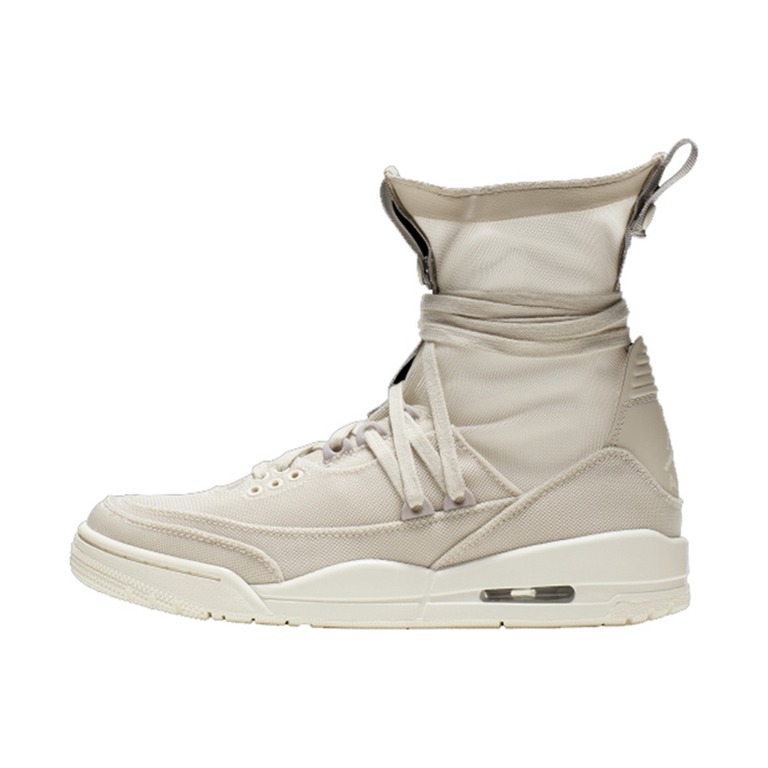 Air Jordan 3 'White / Smoke Grey / Black' Женские