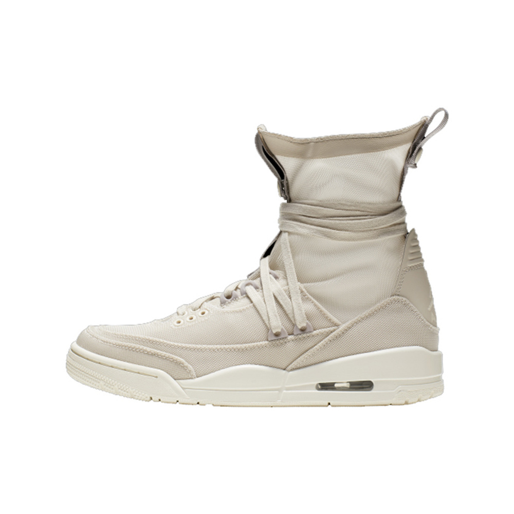 Air Jordan 3 'White / Smoke Grey / Black' Женские