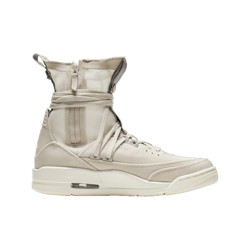 Air Jordan 3 'White / Smoke Grey / Black' Женские