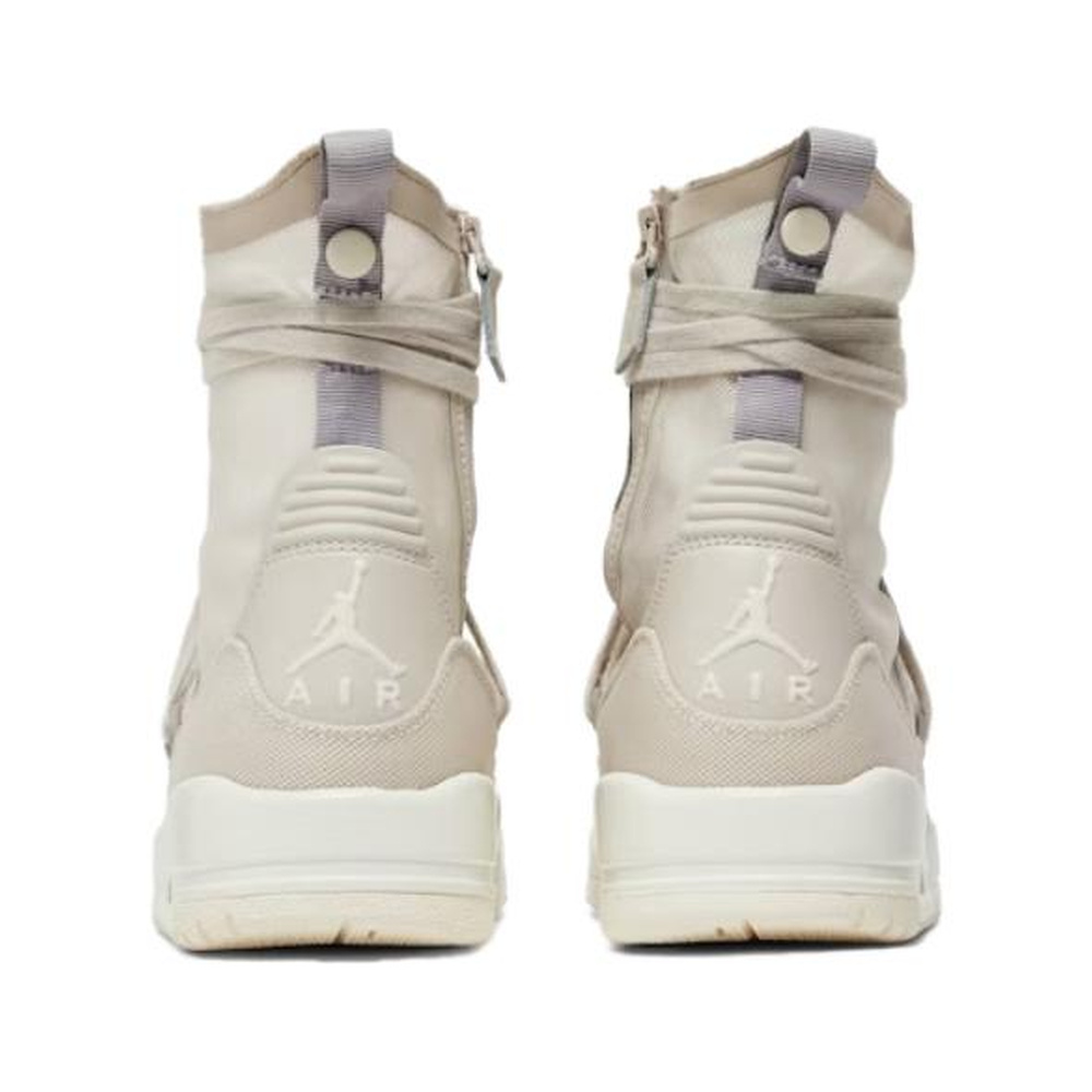 Air Jordan 3 'White / Smoke Grey / Black' Женские
