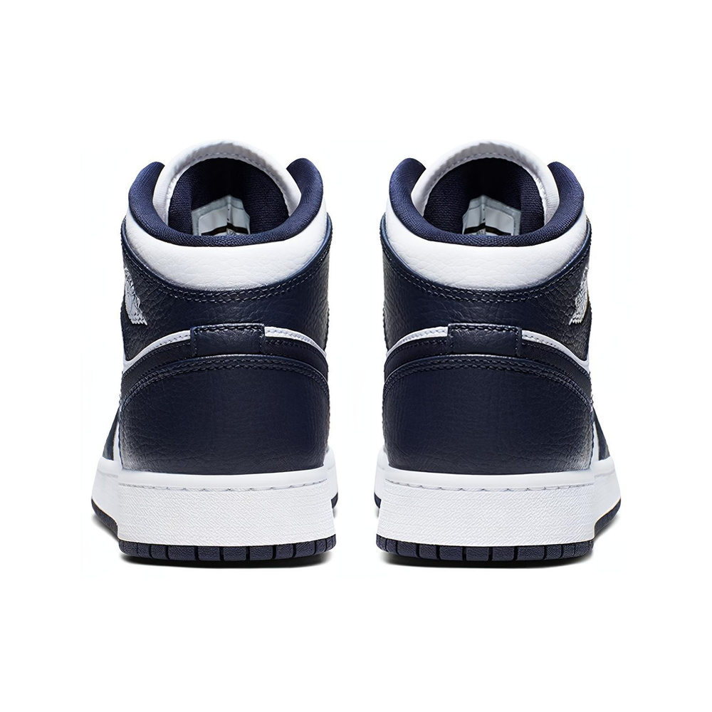 Air Jordan 1 Mid 'Soft Pearl / College Grey / Soft Pearl' Унисекс