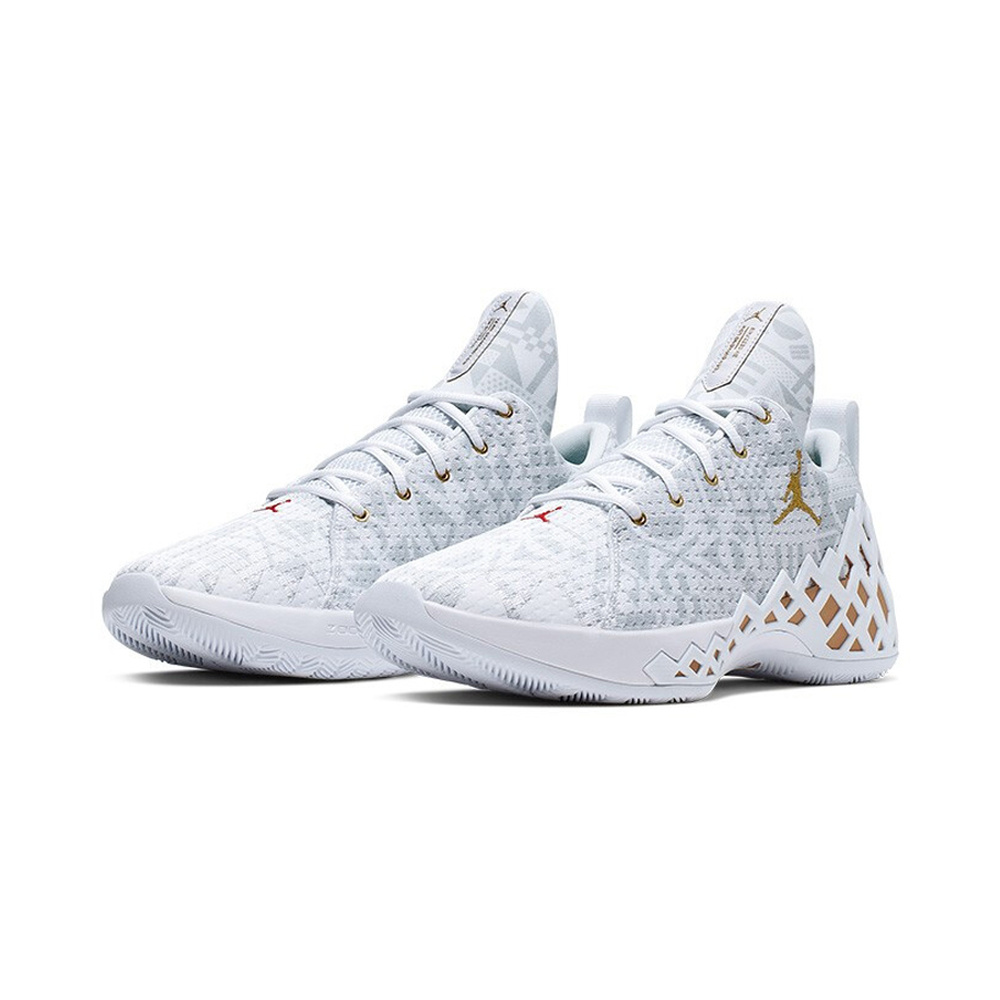 Air Jordan Jumpman Diamond 'Black / White / University Red' Мужские