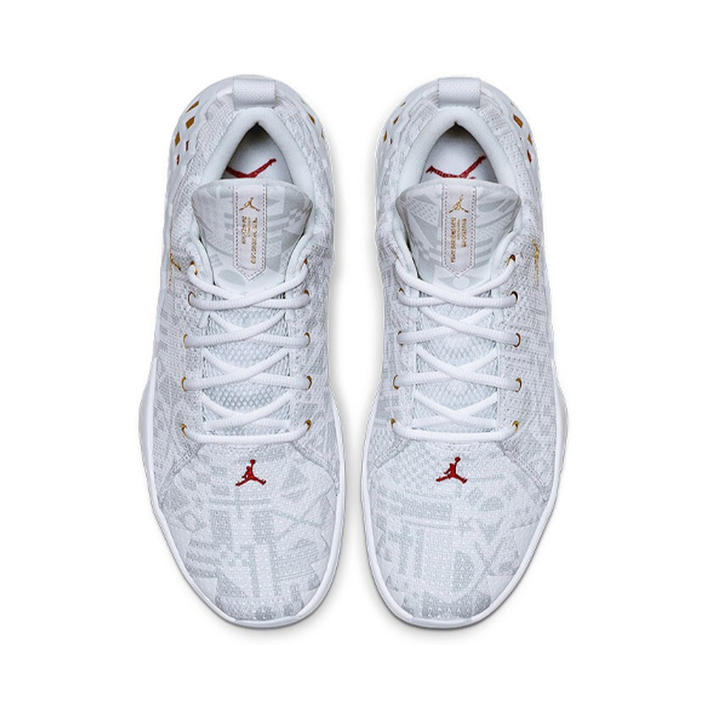 Air Jordan Jumpman Diamond 'Black / White / University Red' Мужские