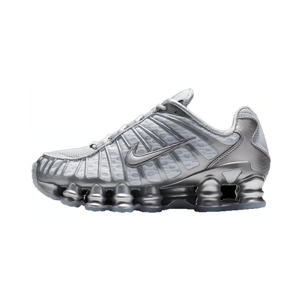 Nike Shox TL 'Pure Platinum / Chrome' Женские