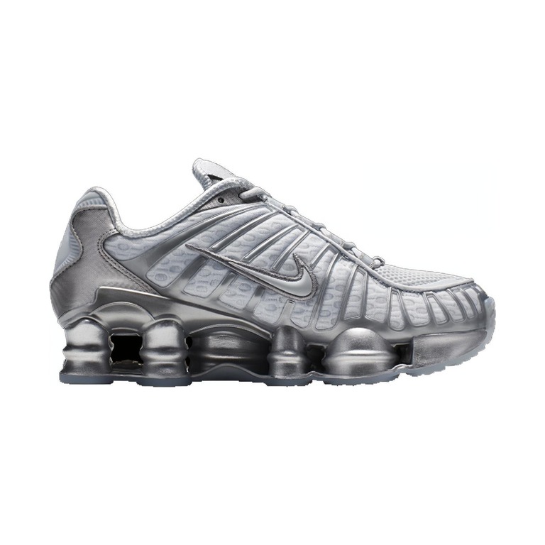 Nike Shox TL 'Pure Platinum / Chrome' Женские