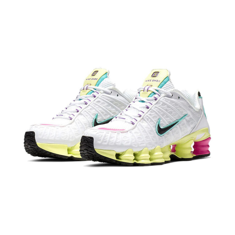 Nike Shox TL 'White / Sail / Black' Женские
