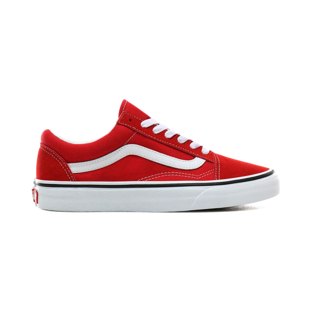 Vans Old Skool 'White / Blue Crystal / Metallic Silver / White' Мужские