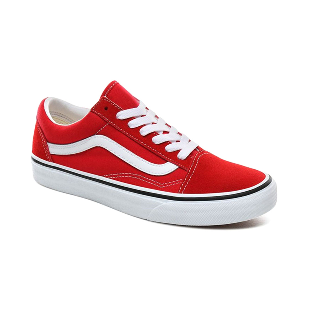 Vans Old Skool 'White / Blue Crystal / Metallic Silver / White' Мужские