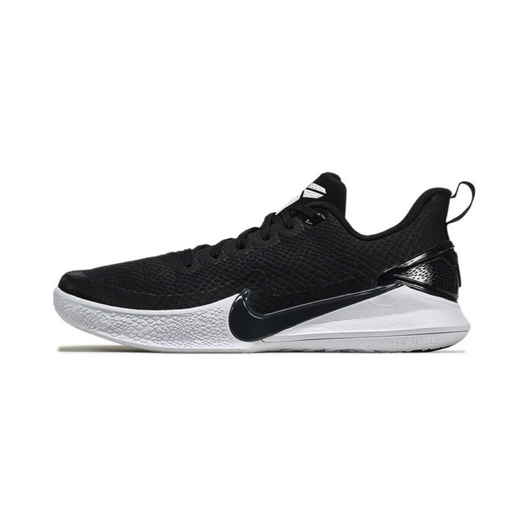 Nike Mamba Focus Kobe 'Black / Cobalt Bliss / Dark Smoke Grey / Metallic Silver' Мужские