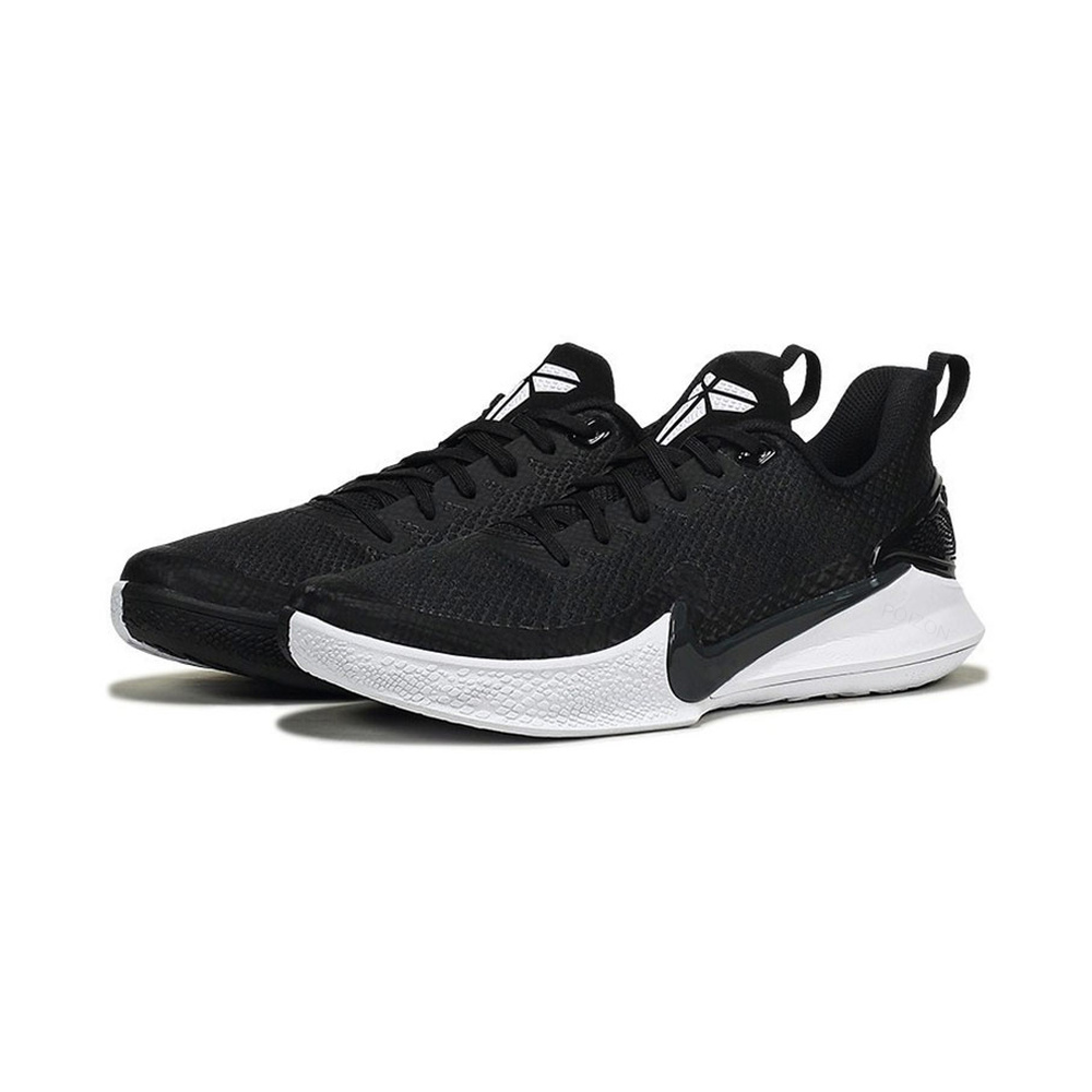 Nike Mamba Focus Kobe 'Black / Cobalt Bliss / Dark Smoke Grey / Metallic Silver' Мужские