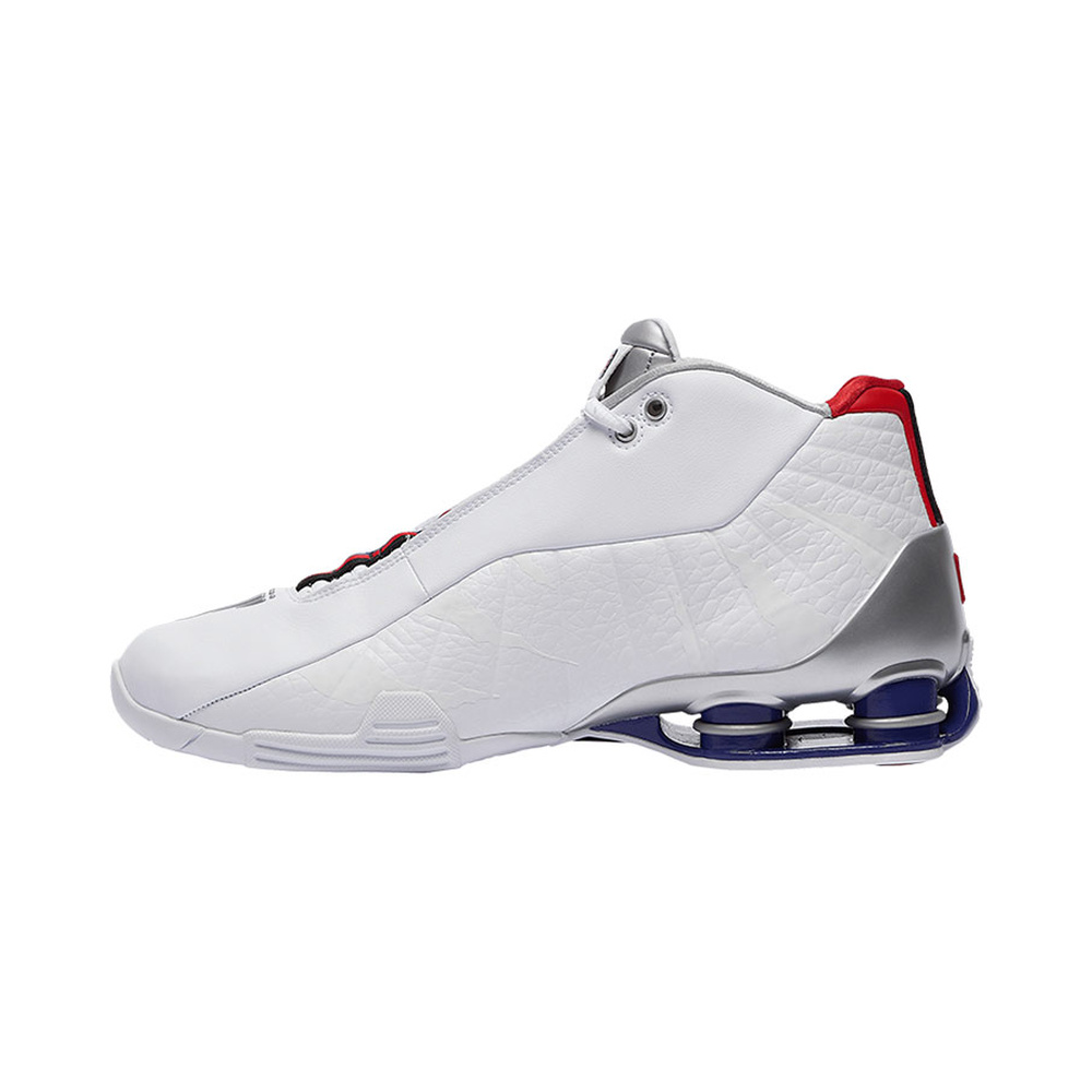 Nike Shox R4 'White / Summit White / Black' Мужские