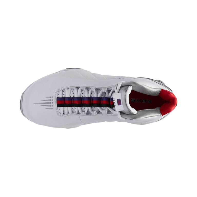 Nike Shox R4 'White / Summit White / Black' Мужские