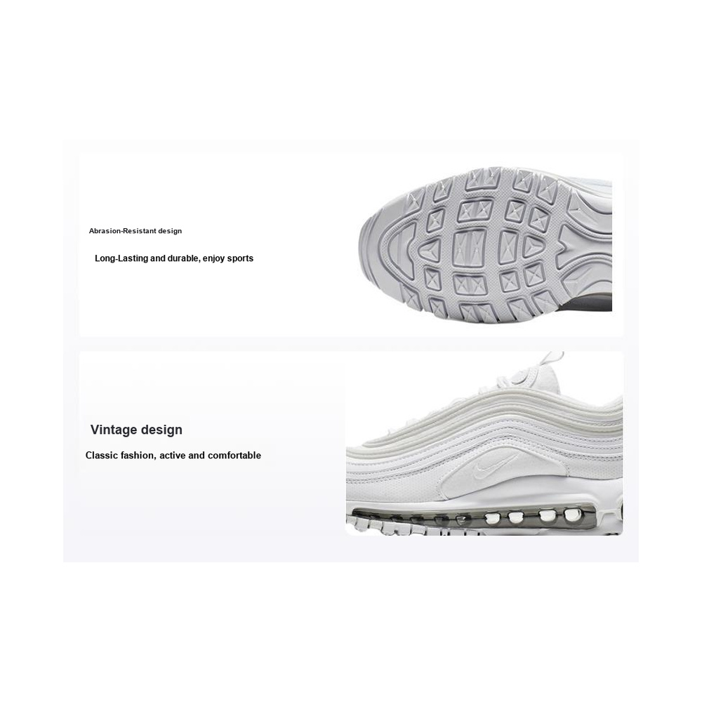 Nike Air Max 97 'Black / Team Orange / White' Унисекс