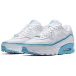 White / Blue Fury