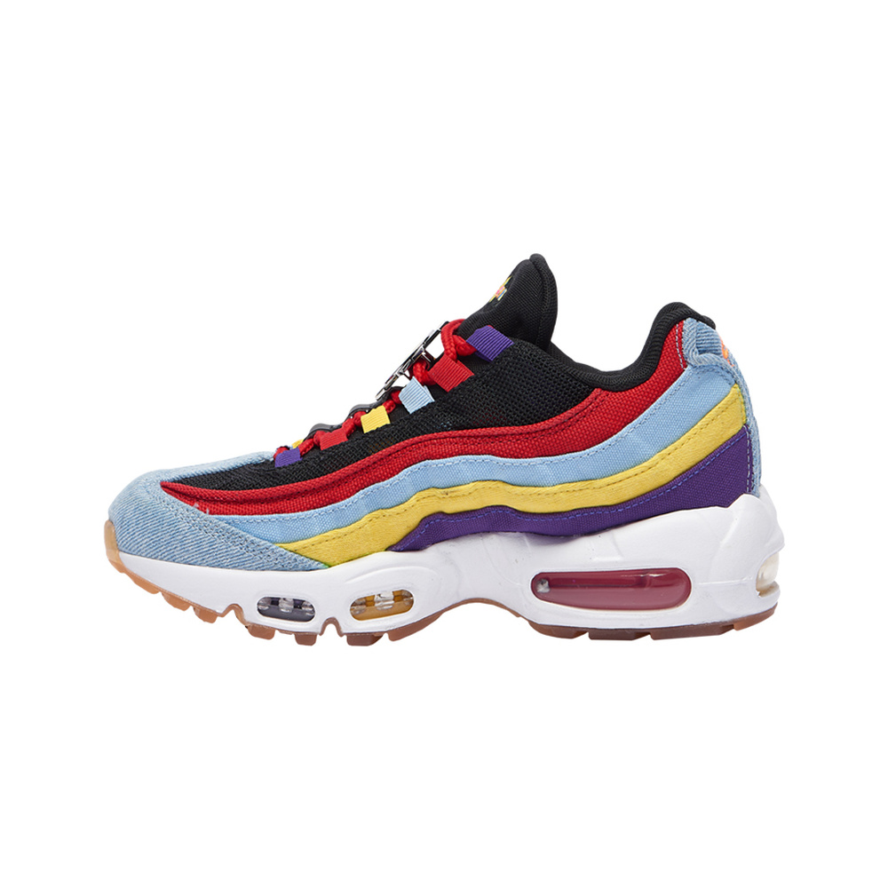 Nike Air Max 95 'Seaweed / Anthracite / Smoke Grey / Metallic Silver' Мужские
