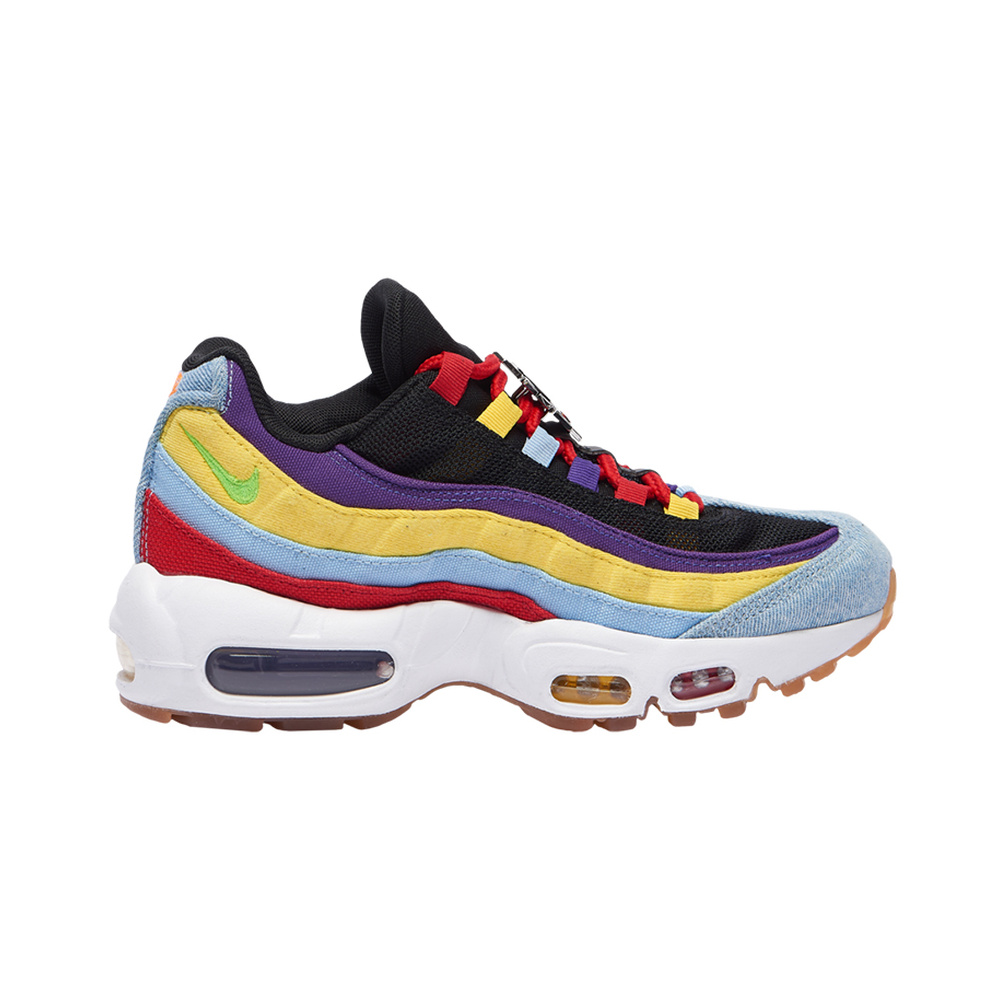 Nike Air Max 95 'Seaweed / Anthracite / Smoke Grey / Metallic Silver' Мужские