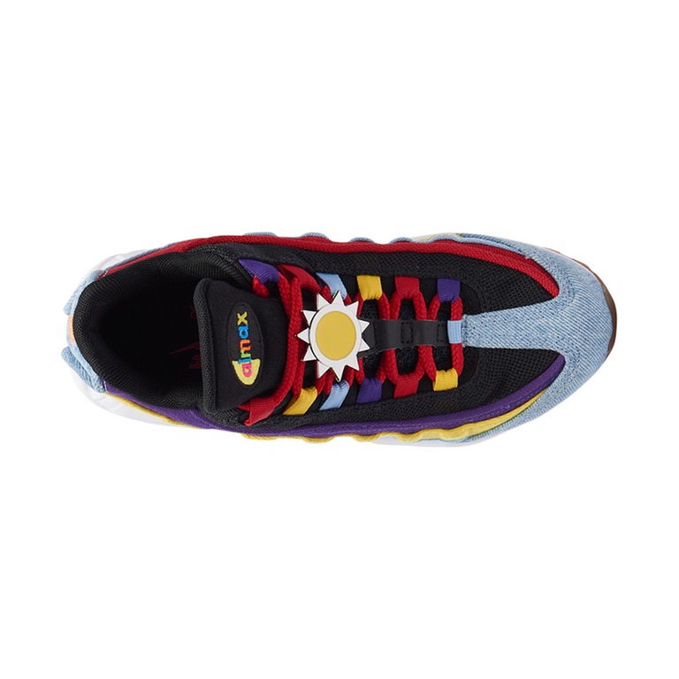 Nike Air Max 95 'Seaweed / Anthracite / Smoke Grey / Metallic Silver' Мужские