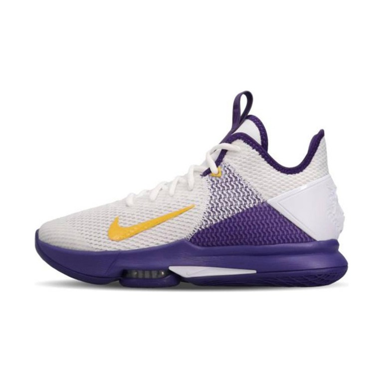 Nike LeBron Witness 4 EP 'Game Ready - White / Speed Red / Loyal Blue' Мужские