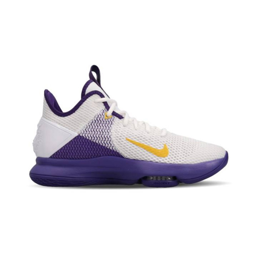 Nike Witness 4 Lebron Ep Game Ready 'White / Speed Red / Loyal Blue' Мужские