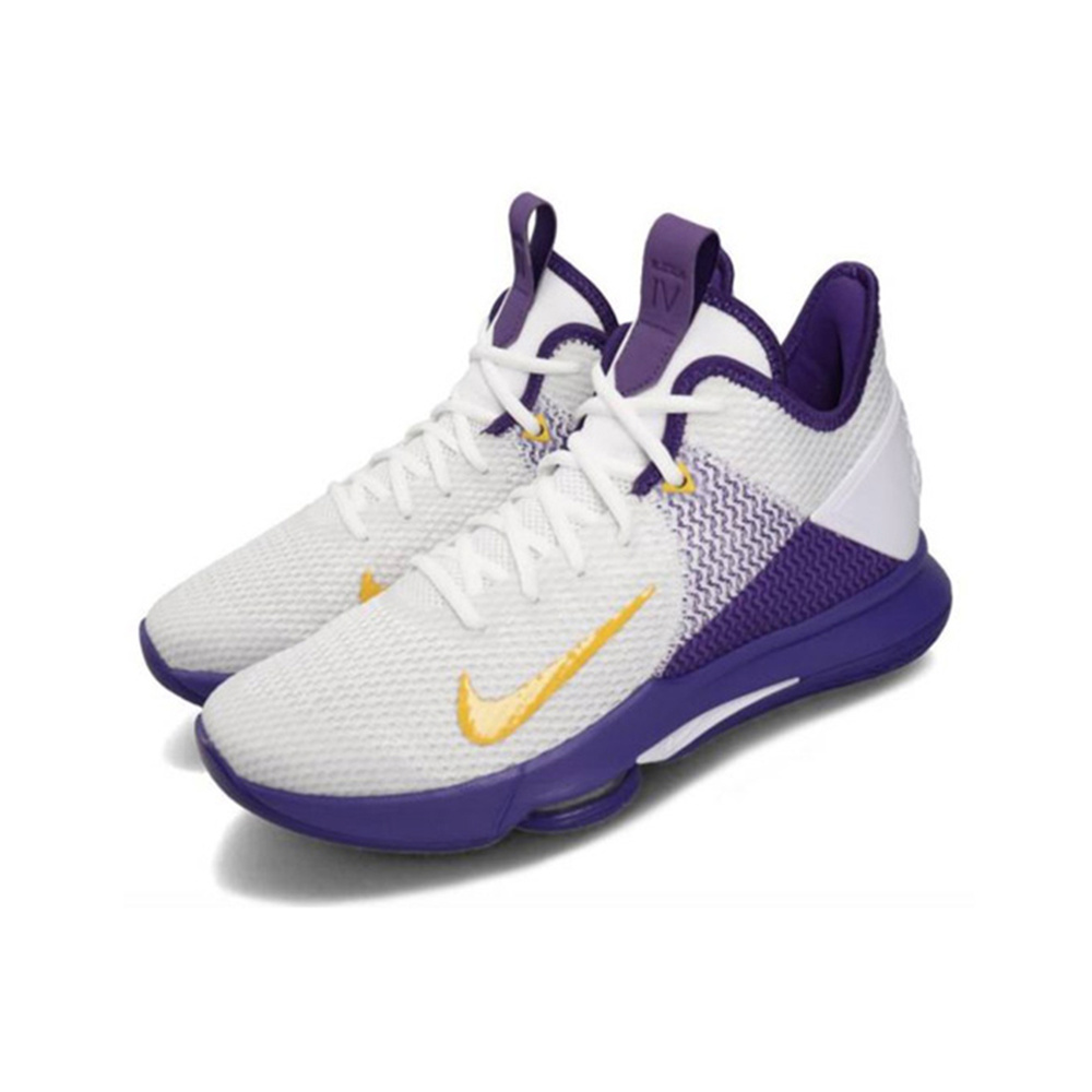 Nike Witness 4 Lebron Ep Game Ready 'White / Speed Red / Loyal Blue' Мужские